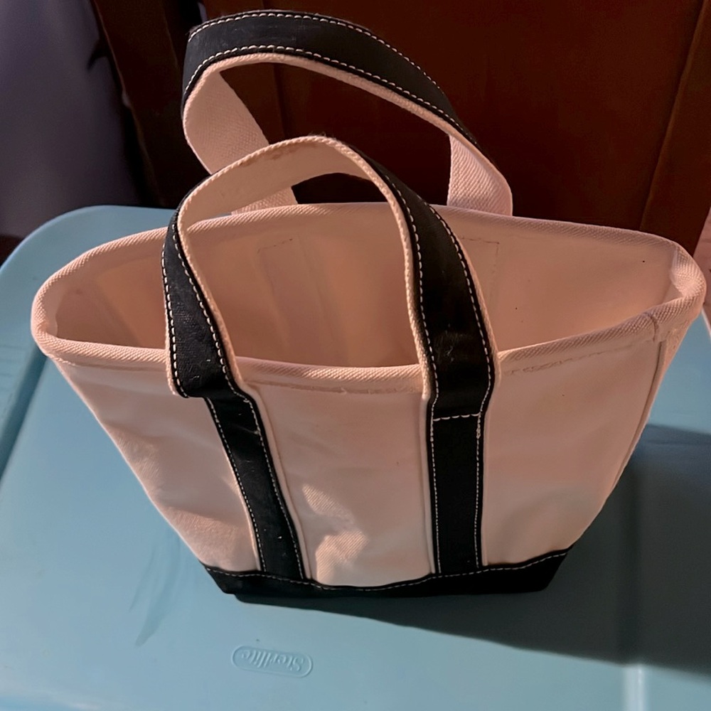 lands end mini tote